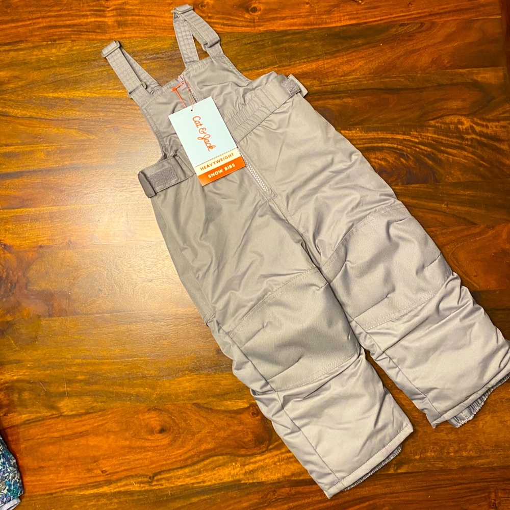 Cat & Jack | NWT 2t Snow bibs